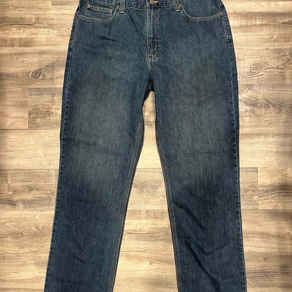Carhartt Men's Blue Jeans 38x34 - Picture 2 of 8